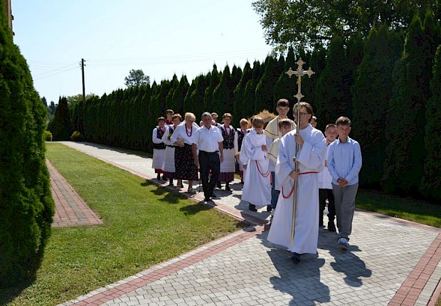 Parafialne dziękczynienie za plony