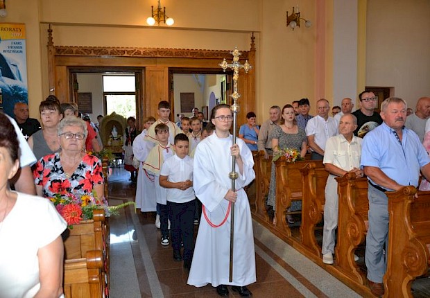 Parafialne dziękczynienie za plony