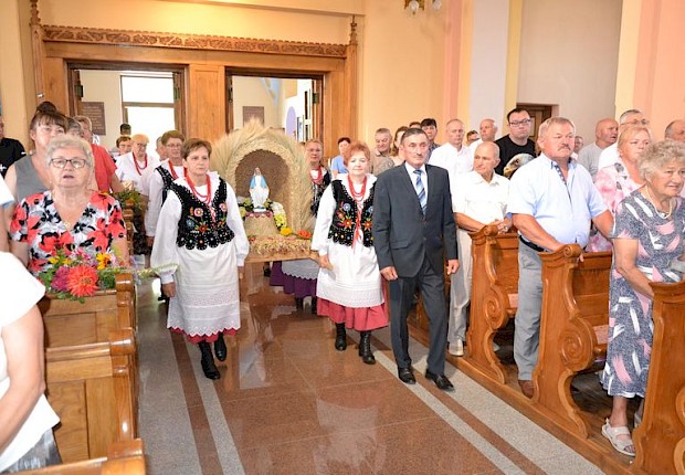 Parafialne dziękczynienie za plony