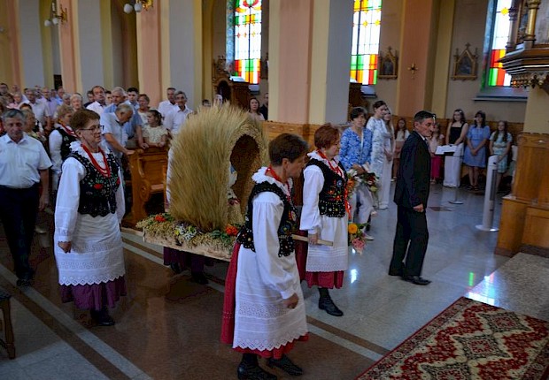 Parafialne dziękczynienie za plony