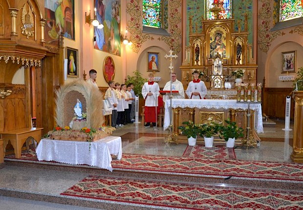 Parafialne dziękczynienie za plony