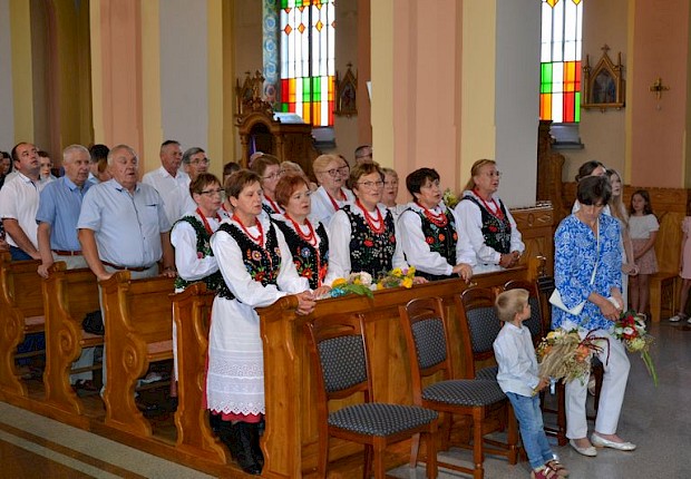 Parafialne dziękczynienie za plony