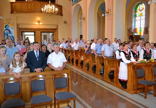 Parafialne dziękczynienie za plony