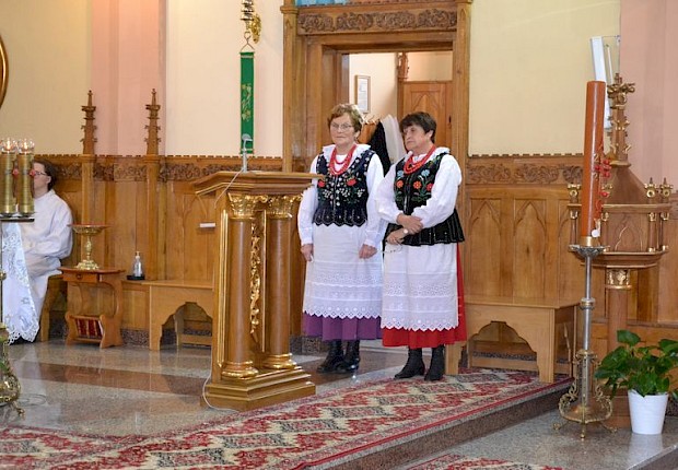 Parafialne dziękczynienie za plony