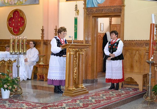 Parafialne dziękczynienie za plony