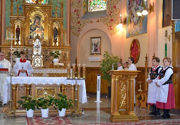 Parafialne dziękczynienie za plony