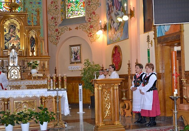 Parafialne dziękczynienie za plony