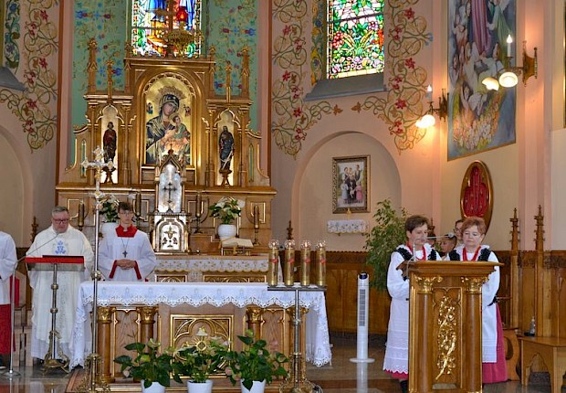 Parafialne dziękczynienie za plony