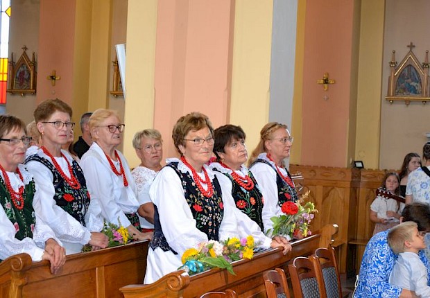Parafialne dziękczynienie za plony
