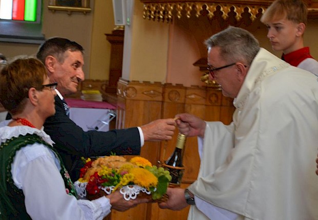 Parafialne dziękczynienie za plony