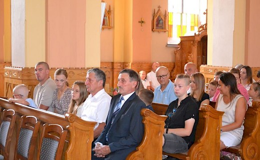 Parafialne dziękczynienie za plony