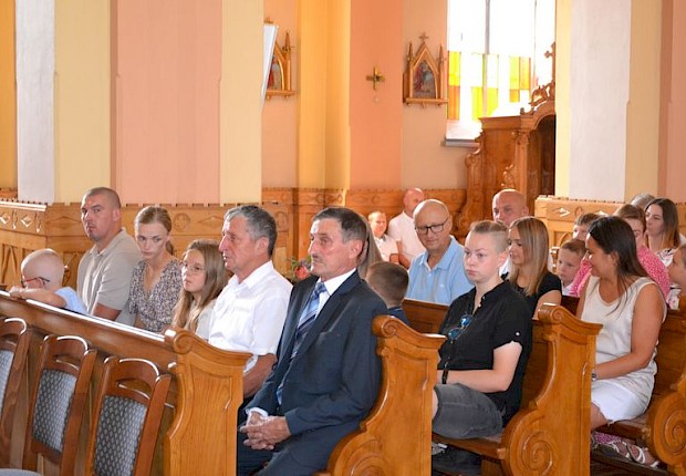 Parafialne dziękczynienie za plony
