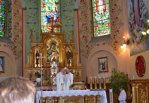 Parafialne dziękczynienie za plony