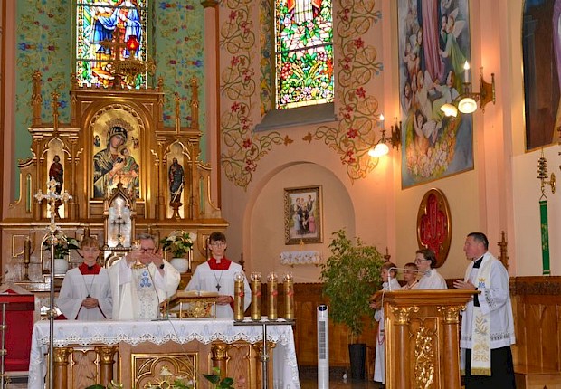 Parafialne dziękczynienie za plony
