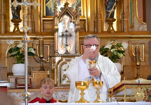 Parafialne dziękczynienie za plony