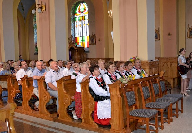 Parafialne dziękczynienie za plony