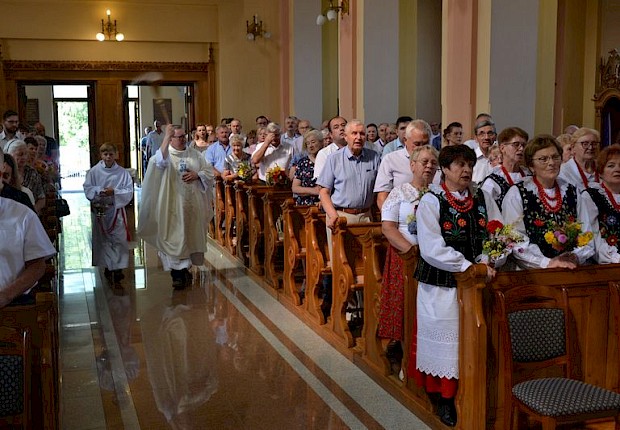 Parafialne dziękczynienie za plony