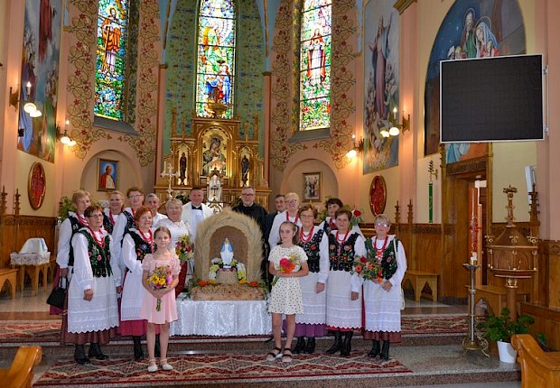 Parafialne dziękczynienie za plony