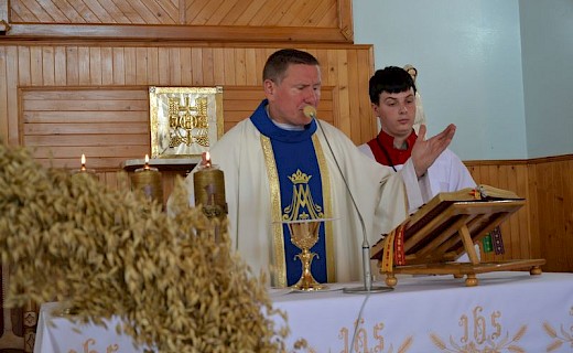 Parafialne dziękczynienie za plony