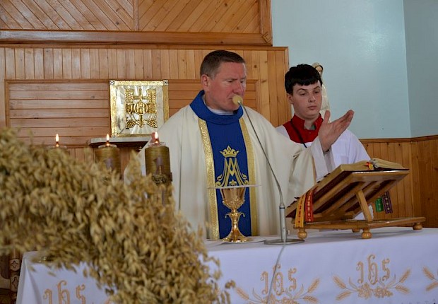 Parafialne dziękczynienie za plony