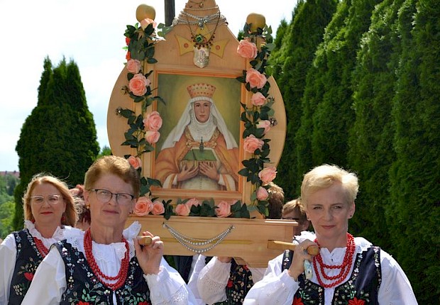 Patronalne Święto Koła Gospodyń ku czci św. Kingi
