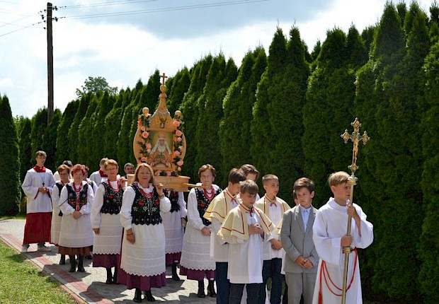 Patronalne Święto Koła Gospodyń ku czci św. Kingi