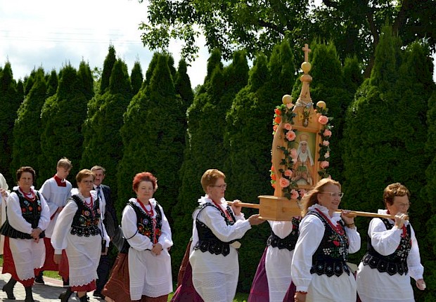 Patronalne Święto Koła Gospodyń ku czci św. Kingi