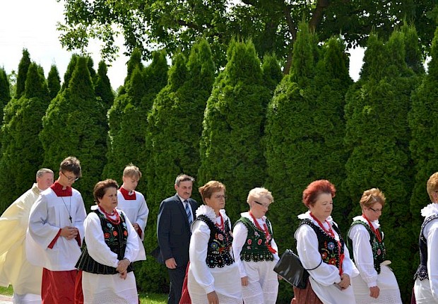 Patronalne Święto Koła Gospodyń ku czci św. Kingi