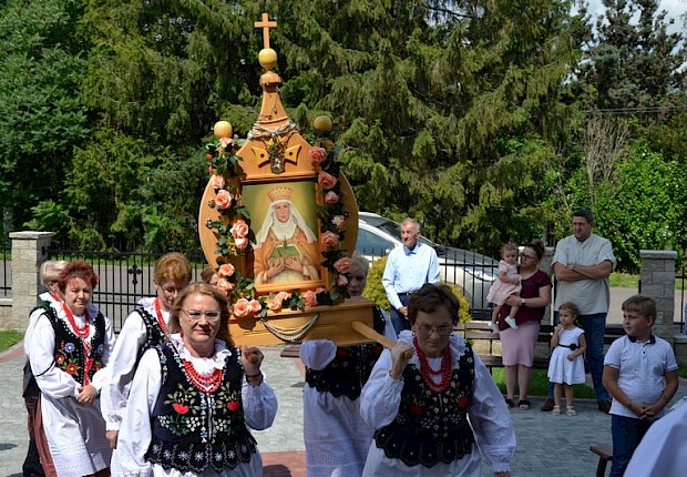 Patronalne Święto Koła Gospodyń ku czci św. Kingi