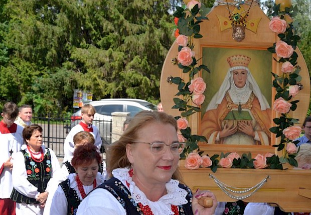 Patronalne Święto Koła Gospodyń ku czci św. Kingi