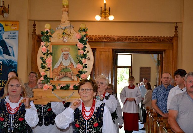 Patronalne Święto Koła Gospodyń ku czci św. Kingi