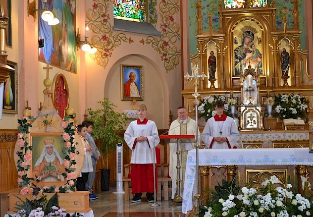 Patronalne Święto Koła Gospodyń ku czci św. Kingi