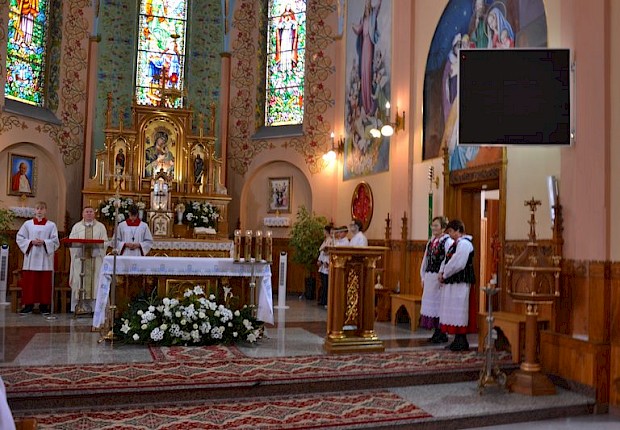 Patronalne Święto Koła Gospodyń ku czci św. Kingi