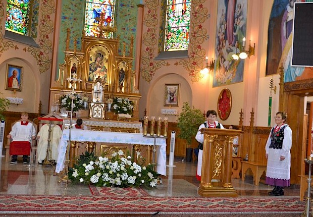 Patronalne Święto Koła Gospodyń ku czci św. Kingi