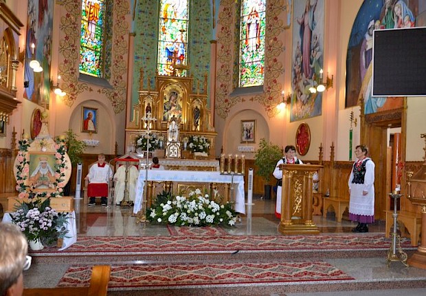 Patronalne Święto Koła Gospodyń ku czci św. Kingi