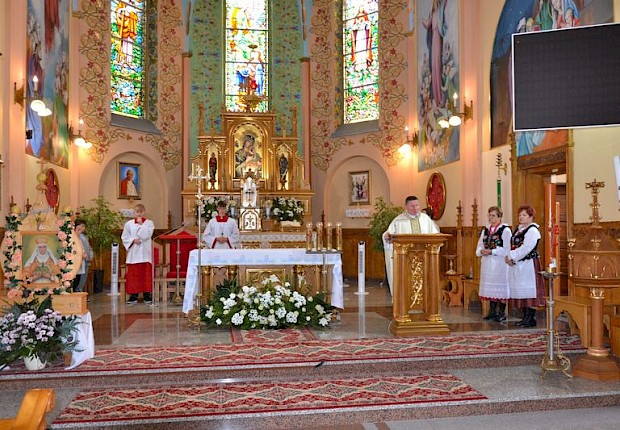 Patronalne Święto Koła Gospodyń ku czci św. Kingi