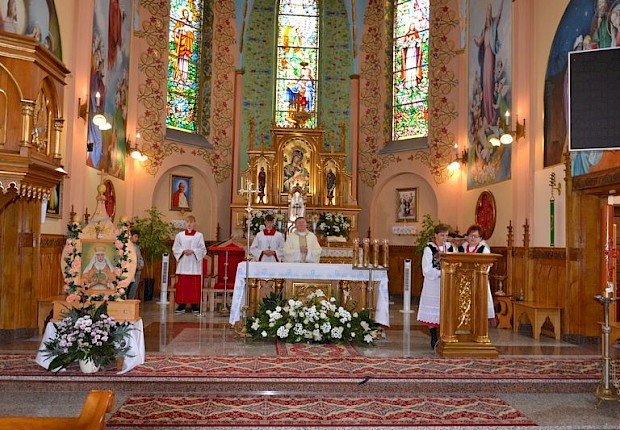Patronalne Święto Koła Gospodyń ku czci św. Kingi