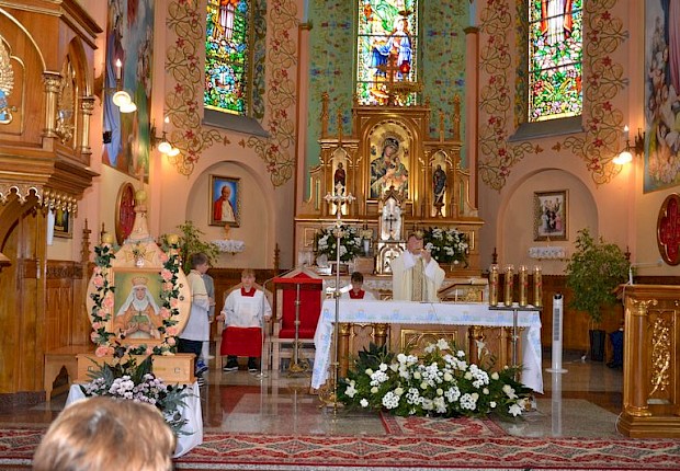 Patronalne Święto Koła Gospodyń ku czci św. Kingi