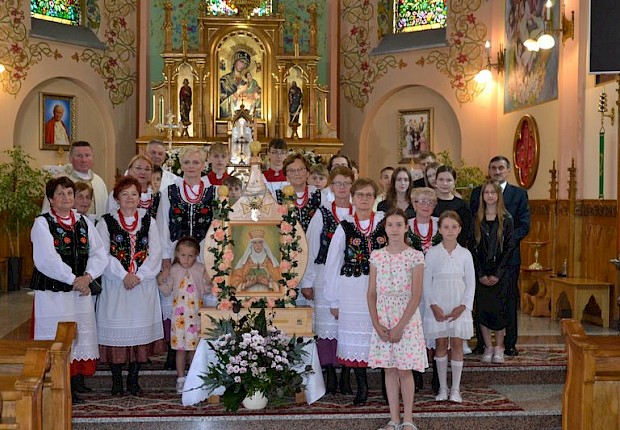 Patronalne Święto Koła Gospodyń ku czci św. Kingi
