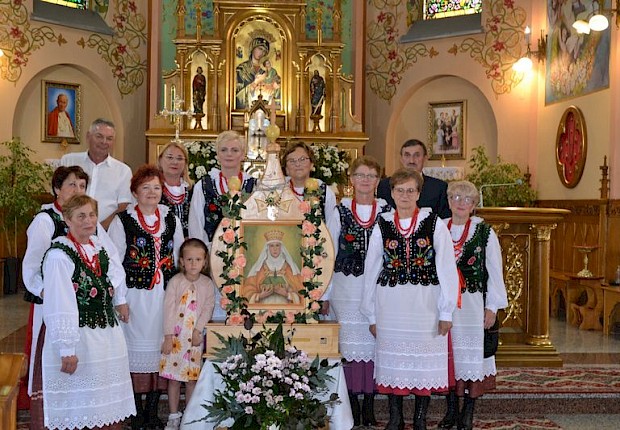 Patronalne Święto Koła Gospodyń ku czci św. Kingi