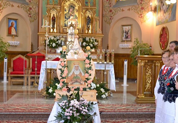 Patronalne Święto Koła Gospodyń ku czci św. Kingi