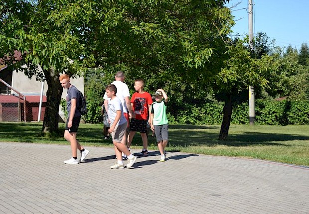 Rozpoczęcie wakacji dla liturgicznej służby ołtarza