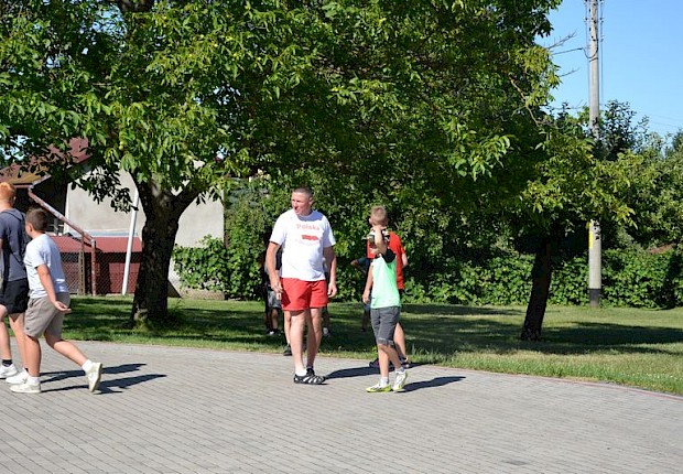 Rozpoczęcie wakacji dla liturgicznej służby ołtarza