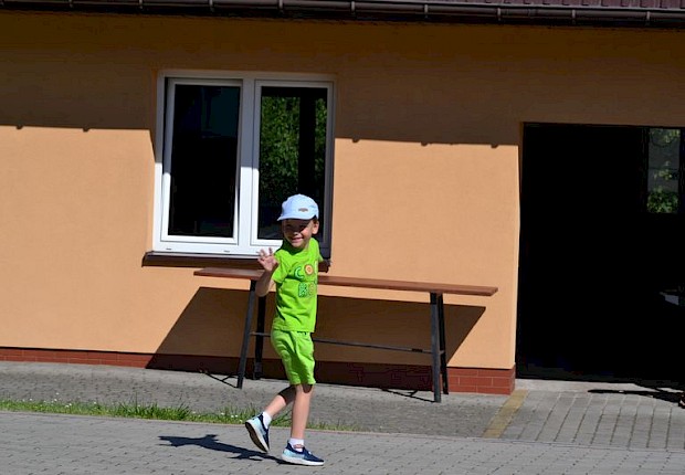 Rozpoczęcie wakacji dla liturgicznej służby ołtarza