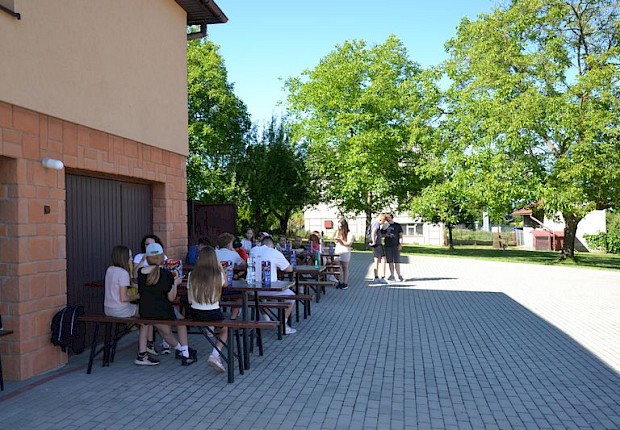 Rozpoczęcie wakacji dla liturgicznej służby ołtarza