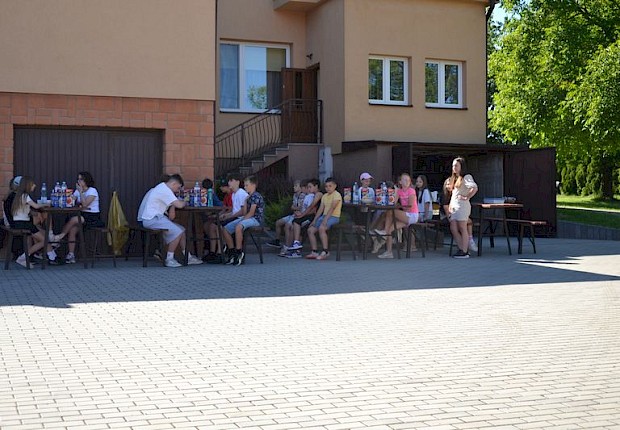 Rozpoczęcie wakacji dla liturgicznej służby ołtarza