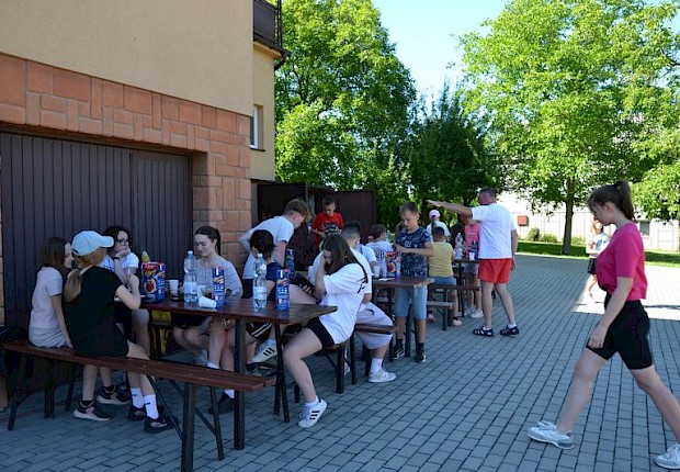 Rozpoczęcie wakacji dla liturgicznej służby ołtarza