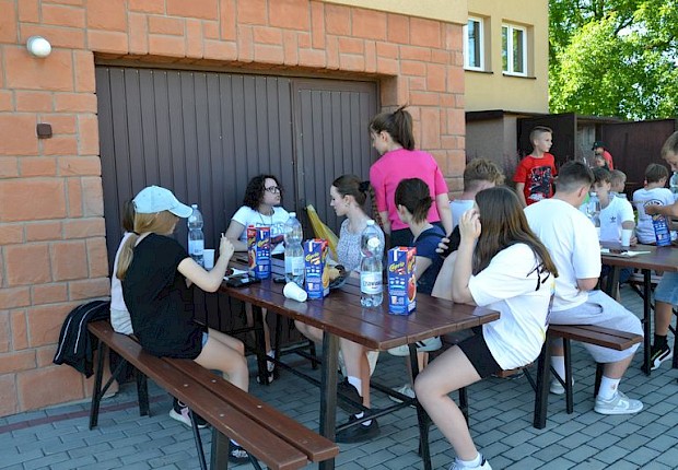 Rozpoczęcie wakacji dla liturgicznej służby ołtarza