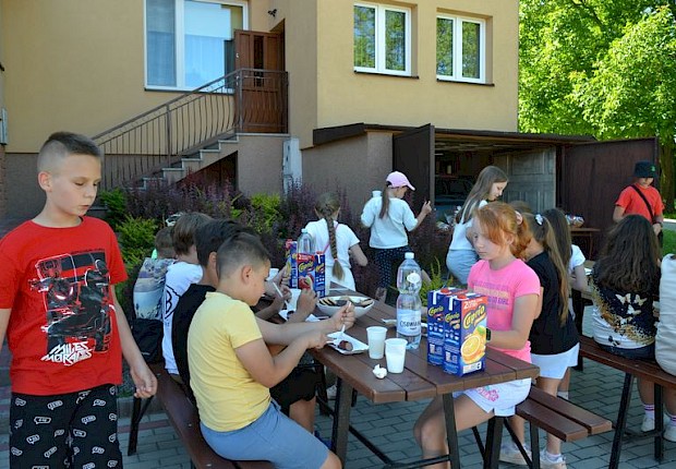 Rozpoczęcie wakacji dla liturgicznej służby ołtarza