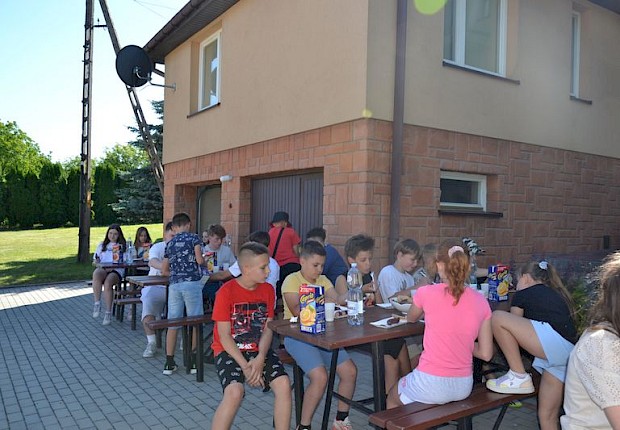 Rozpoczęcie wakacji dla liturgicznej służby ołtarza